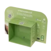 Présentoir mono produit en carton ondulé