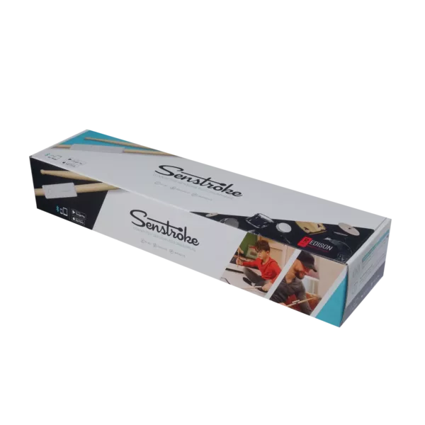 Coffret avec impression offset et pelliculage