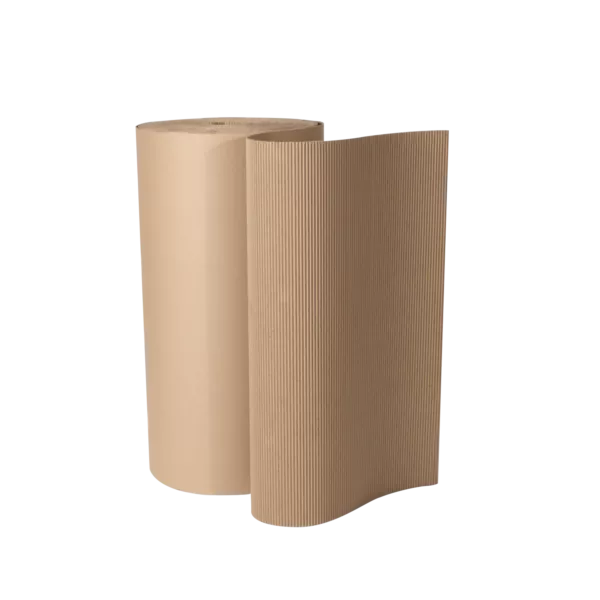 Rouleau en carton ondulé simple face-6