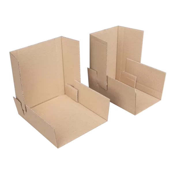 Carton carton pour protéger des produits à angles droits