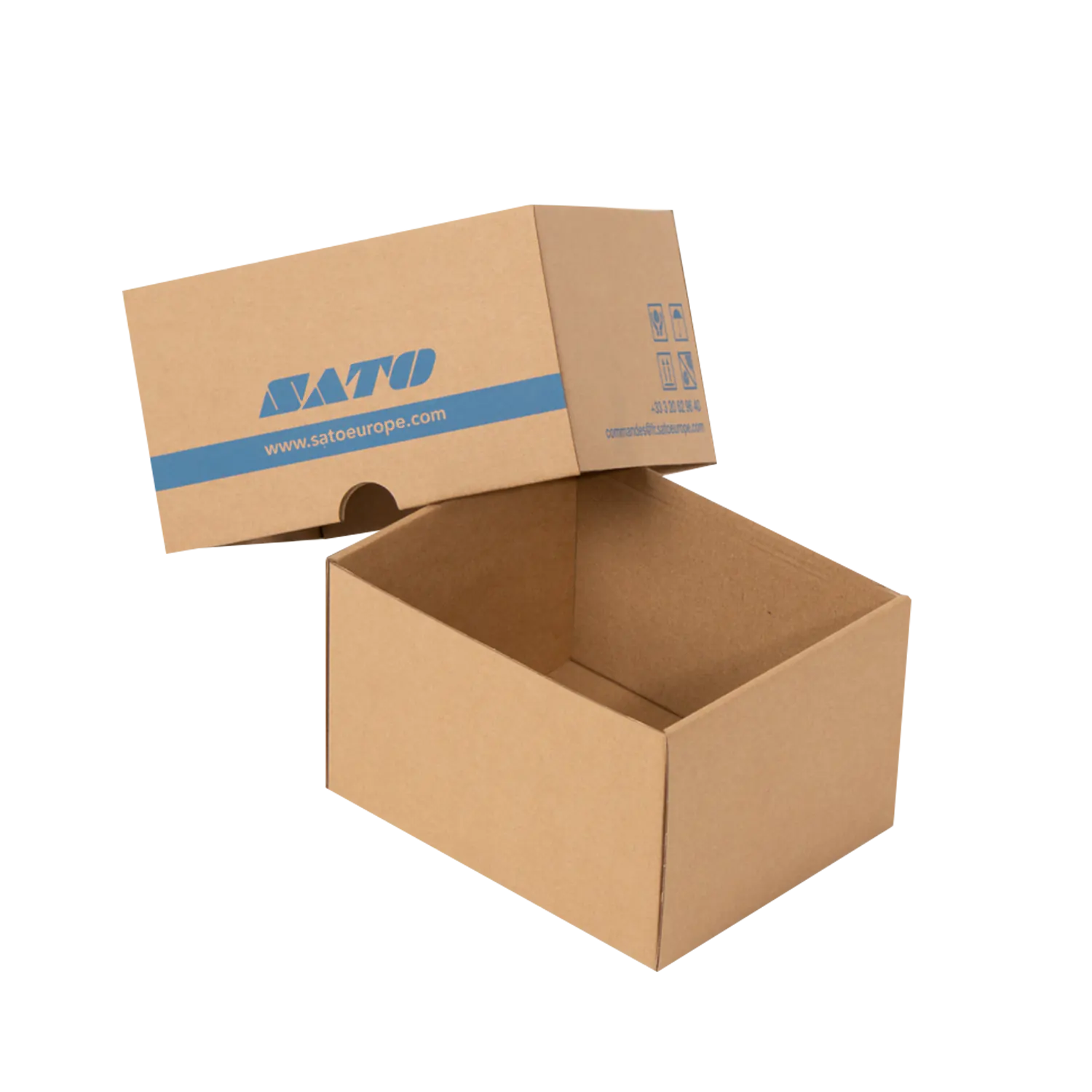 Boite carton personnalisable 100% sur-mesure