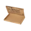 Coffret en carton ondulé à faible hauteur fabriqué sur-mesure