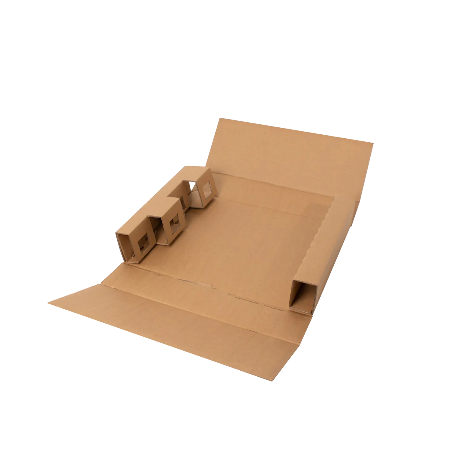 Boite carton avec calage protection sur mesure