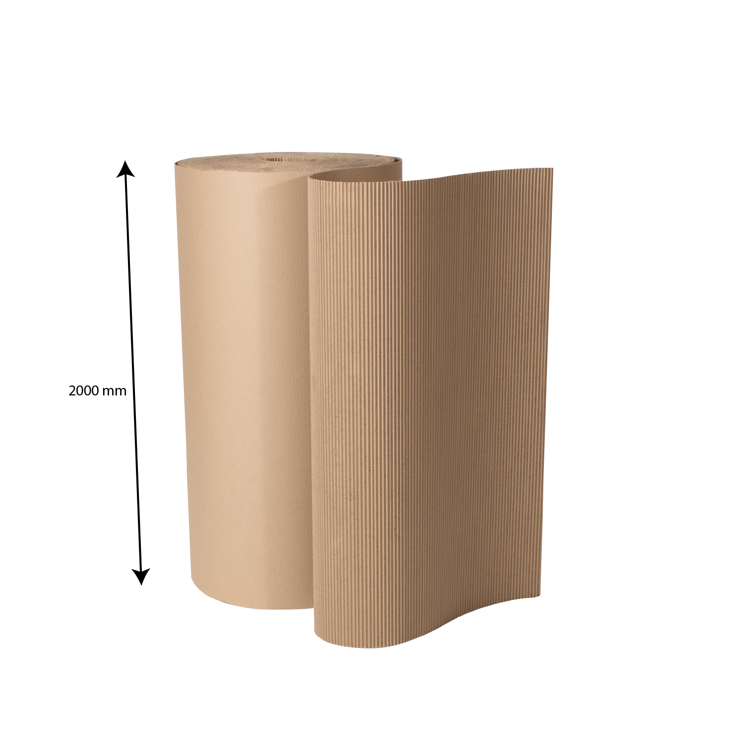 Papier kraft en rouleau - Papier kraft et carton ondulé