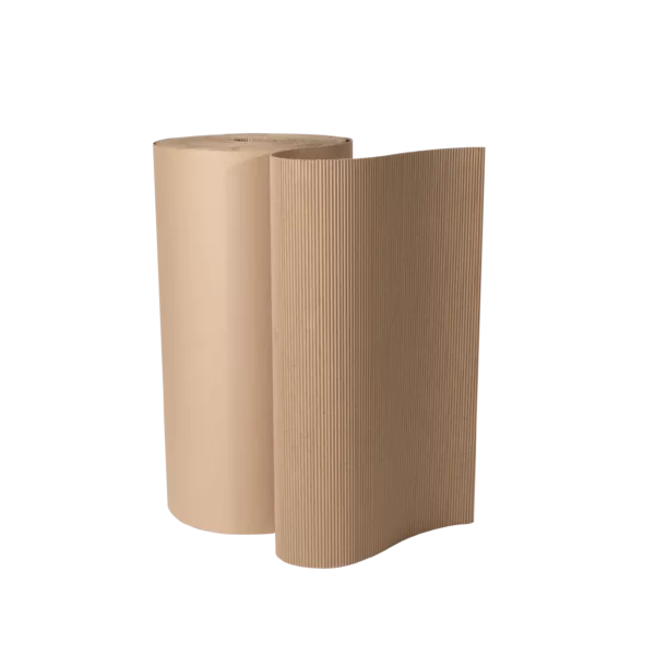 Rouleau en carton ondulé simple face-6