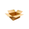 Caisse américaine multi-hauteurs avec rainages supplémentaires pour adapter la hauteur, en carton ondulé recyclable