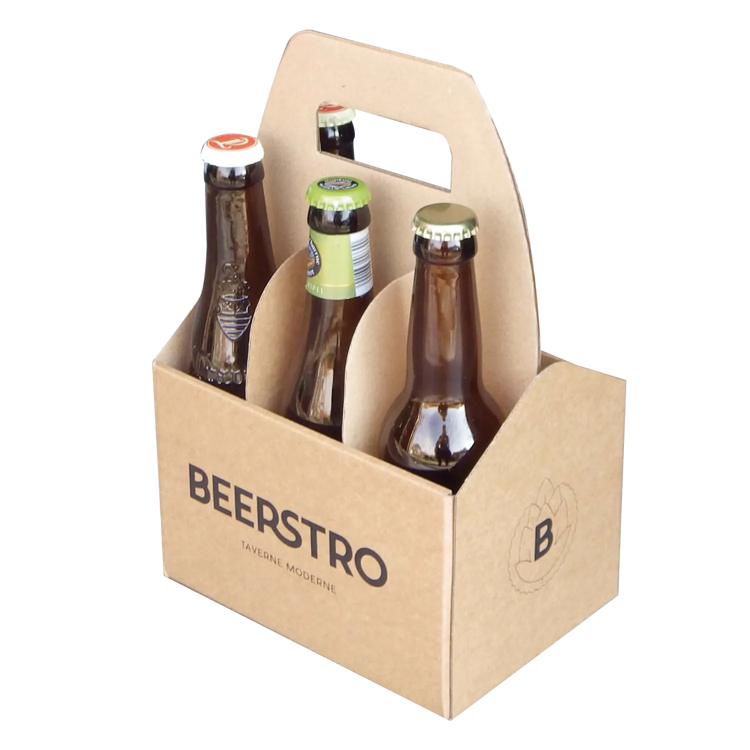 Coffret Bières Pépouze avec verre et sous bock – Pépouze Boissons