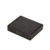 Coffret en carton imprimé en noir mat