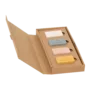 Etui de présentation de 4 échantillons grâce à un calage carton sur-mesure