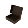 Valisette carton imprimé noir pour produit high tech