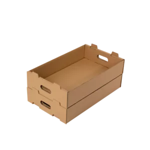 Plateau gerbable standard en carton