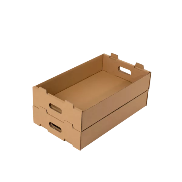 Plateau gerbable standard en carton