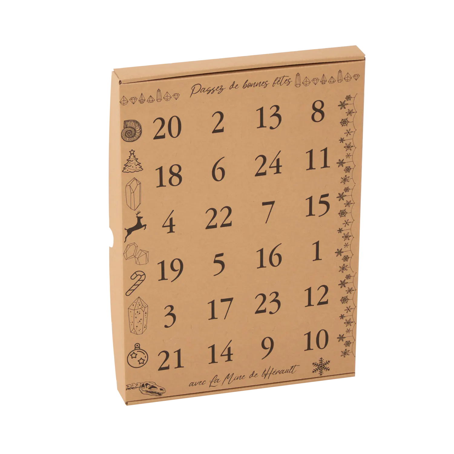 CALENDRIER DE L'AVENT 100% BIJOUX