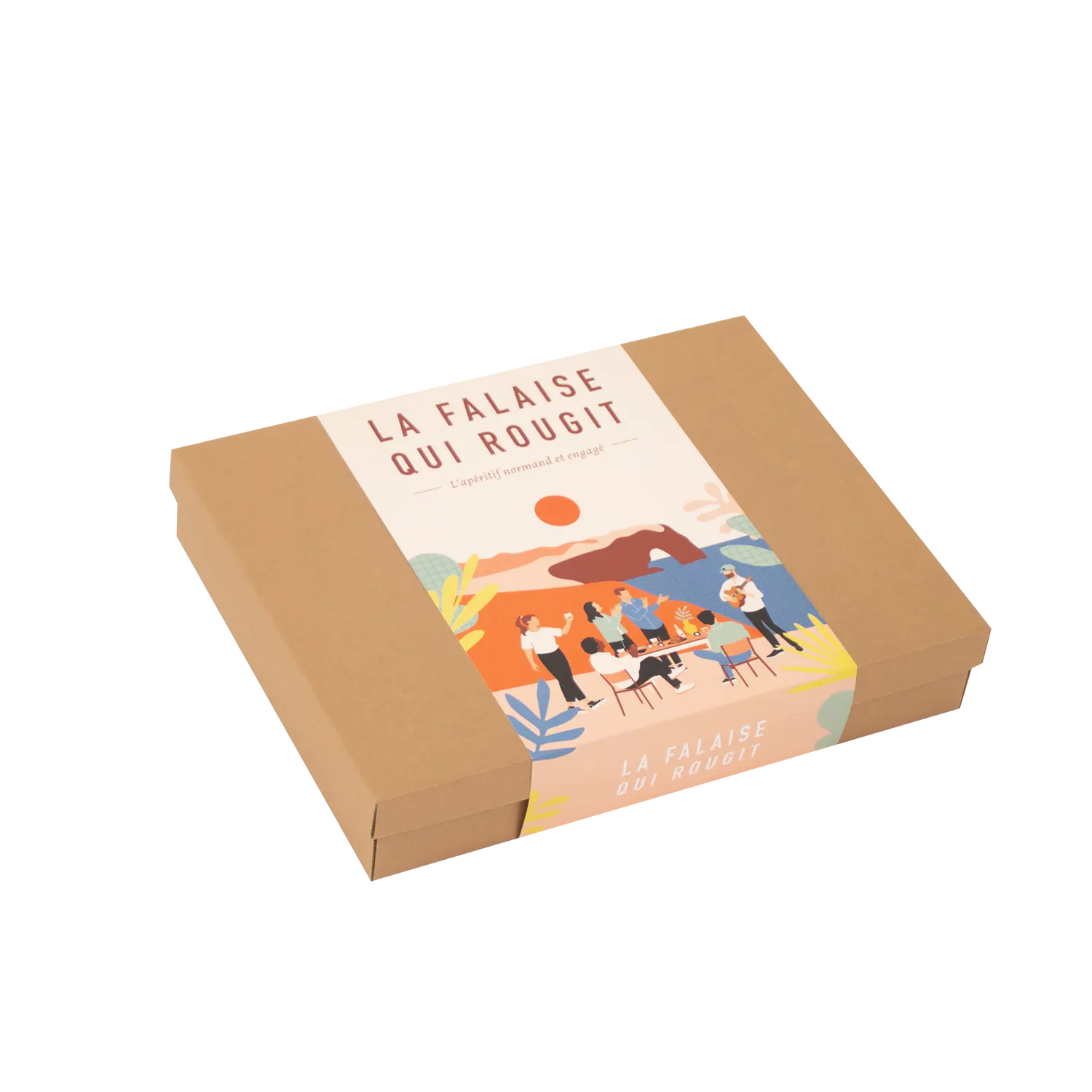 coffret livre sur mesure en carton