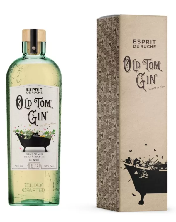 Coffret / étui pour bouteille de GIN