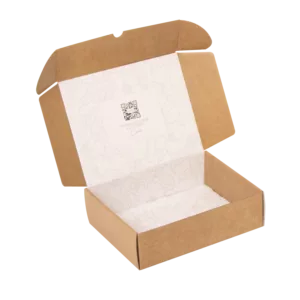 coffret en carton recyclé recyclable impression offset carton ondulé