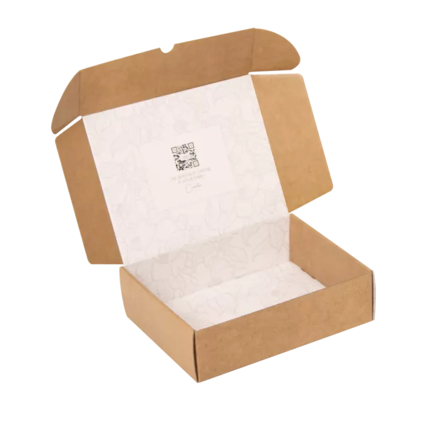 coffret en carton recyclé recyclable impression offset carton ondulé